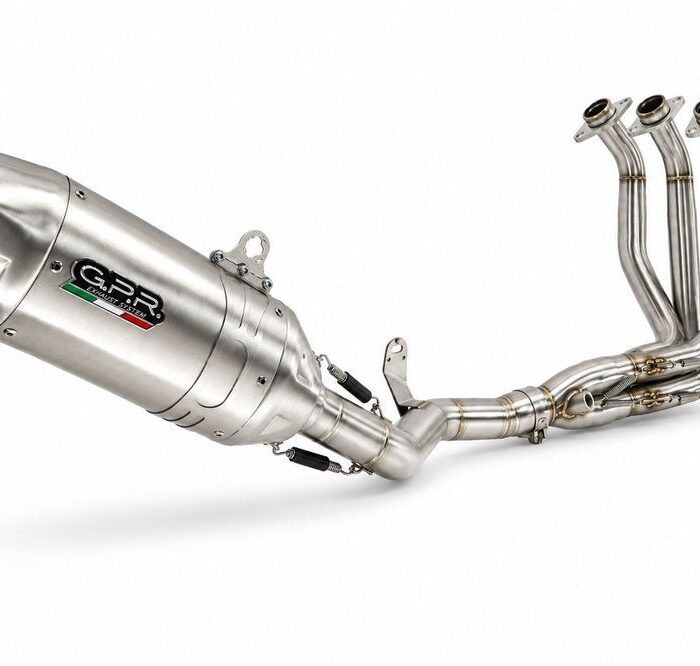 GPR New Grand Prix Evo Titanium E4.CO.H.260.1.DBHOM.GPAN.TO Ολόσωμη Εξάτμιση με Έγκριση Θορύβου Honda CB650R 2019-2020
