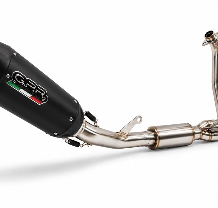GPR GP-Revo Black Titanium CF.20.E5.RACEDB.GPRBLTIT Ολόσωμη Racing Εξάτμιση CFMOTO 675SR-R 2024-2027 Euro 5+