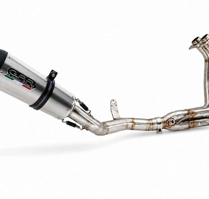 GPR New Grand Prix Evo Titanium E4.CO.H.260.1.DBHOM.GPAN.TO Ολόσωμη Εξάτμιση με Έγκριση Θορύβου Honda CB650R 2019-2020