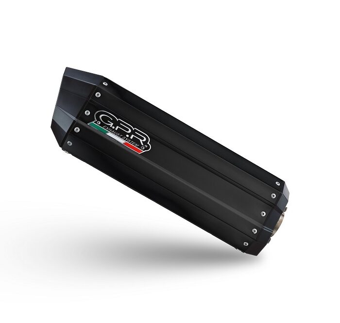 GPR Hyper Sonic Black Titanium Εξάτμιση BMW R 1200 GS Adventure (2014-2016) Euro 3 Κωδικός: BM.66.HYSOBLK