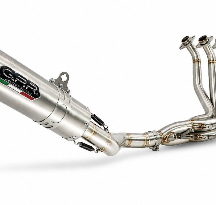 GPR M3 Inox E4.CO.H.260.1.DBHOM.M3.INOX Ολόσωμη Εξάτμιση με Έγκριση Θορύβου Honda CB650R 2019-2020