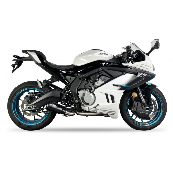 IXIL RB CF3249RB Ολόσωμη Εξάτμιση Race Xtrem Black CFMOTO 675 SR-R 2024-2026