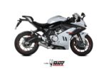Mivv X-M1 CF.011.LC4T Ολόσωμη Εξάτμιση Τιτανίου CFMOTO 675SR-R 2025-2026 Euro 5+