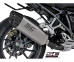 SC-Project Adventure Titanium Εξάτμιση BMW R 1200 R / R 1200 RS 2017-2018 – B29A-85T