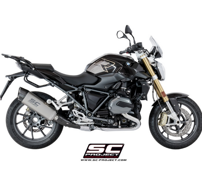 SC-Project SC1-R Carbon Εξάτμιση BMW R 1250 R / RS 2021-2025 Euro 5 – B35B-93C