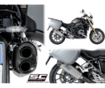 SC-Project SC1-R Carbon Εξάτμιση BMW R 1250 R / RS 2021-2025 Euro 5 – B35B-93C