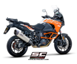 SC-Project Adventure Titanium Εξάτμιση KTM 1290 Super Adventure 2017–2020 Euro 4 – KTM08B-86T (Αντιγραφή)