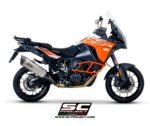 SC-Project Adventure Titanium Εξάτμιση KTM 1290 Super Adventure 2017–2020 Euro 4 – KTM08B-86T (Αντιγραφή)