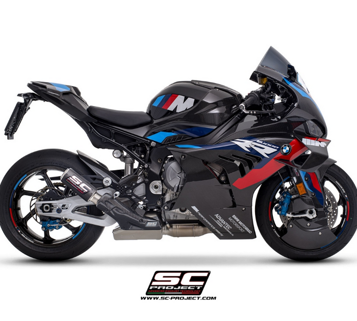 SC-Project CR-T Carbon Slip-On Εξάτμιση Euro 5+ BMW S 1000 RR (2025-2026) – B33G-38CR