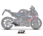SC-Project CR-T Carbon Slip-On Εξάτμιση Euro 5+ BMW S 1000 RR (2025-2026) – B33G-38CR