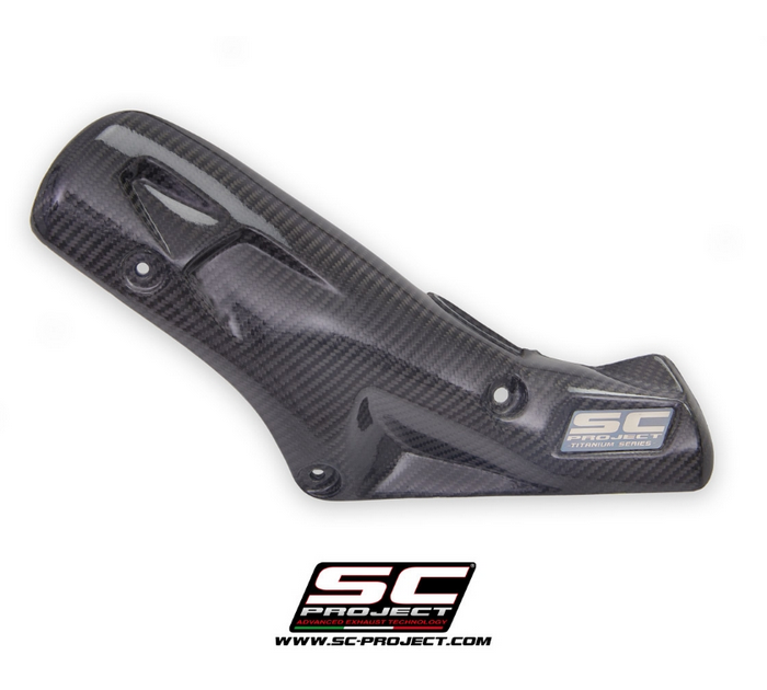 SC-Project Carbon Heat Shield Προστατευτικό Θερμότητας BMW S 1000 RR (2025-2026) – B33G-CP