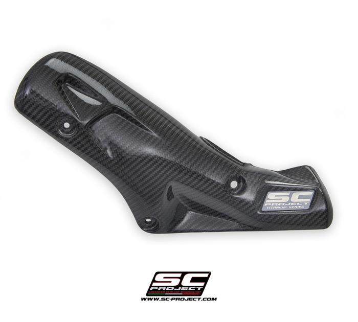 SC-Project Carbon Fibre Heat Shield BMW M 1000 R 2023-2024 – B33E-CP
