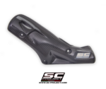 SC-Project Carbon Fibre Heat Shield Προστατευτικό Θερμότητας BMW S 1000 RR 2019-2020 Euro 4 – B33A-CP