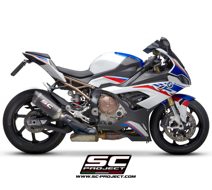 SC-Project CR-T Carbon Εξάτμιση BMW S 1000 RR 2023-2024 Euro 5 – B33C-38CR