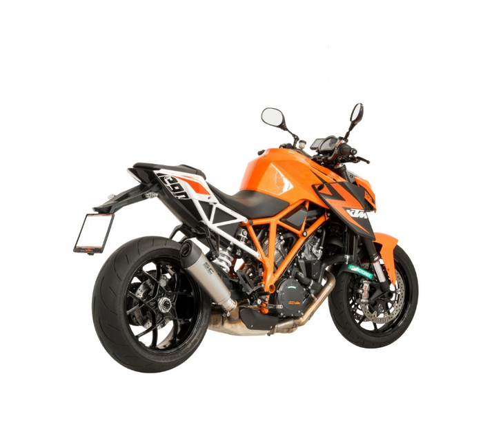 SC-Project CR-T Carbon Εξάτμιση KTM 1290 Super Duke R 2014–2016 – KTM07A-K38C