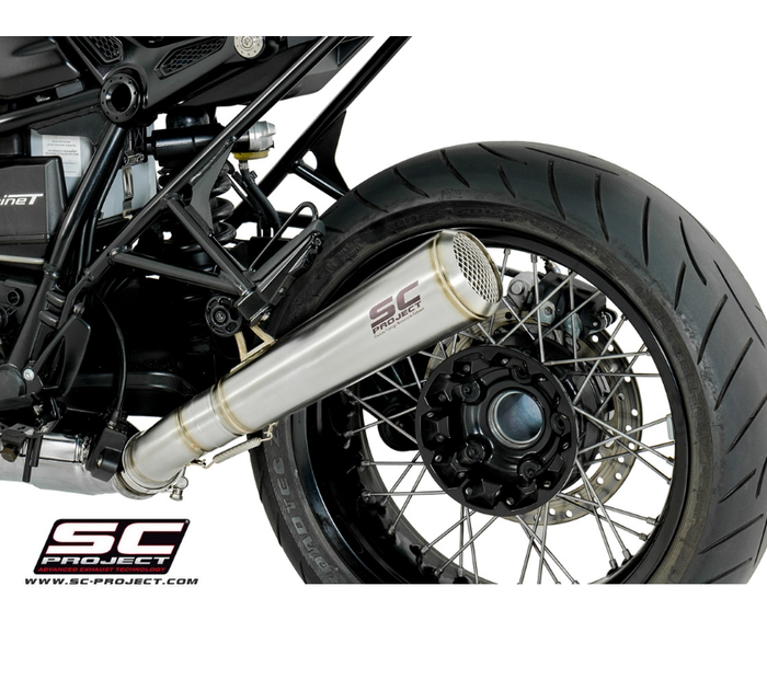 SC-Project Conico 70’s Stainless Steel Εξάτμιση BMW R nineT 2014-2016 – B18A-37A70S