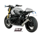 SC-Project Conico 70’s Stainless Steel Matt Black Εξάτμιση BMW R nineT 2014-2016 – B18A-37A70SMB