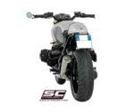 SC-Project Conico 70’s Stainless Steel Matt Black Εξάτμιση BMW R nineT 2014-2016 – B18A-37A70SMB