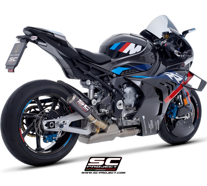 SC-Project CR-T Titanium Slip-On Εξάτμιση Euro 5 BMW M 1000 RR (2020-2024) – B33D-38TR