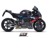 SC-Project CR-T Titanium Slip-On Εξάτμιση Euro 5 BMW M 1000 RR (2020-2024) – B33D-38TR