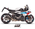 SC-Project CR-T Titanium Slip-On Εξάτμιση Euro 5+ BMW S 1000 RR (2025-2026) – B33G-38TR
