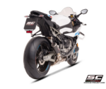 SC-Project CR-T Titanium Slip-On Εξάτμιση Euro 5+ BMW S 1000 RR (2025-2026) – B33G-38TR