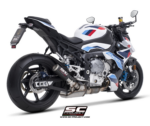 SC-Project Carbon Heat Shield BMW M 1000 R 2025-2026 – B33H-CP