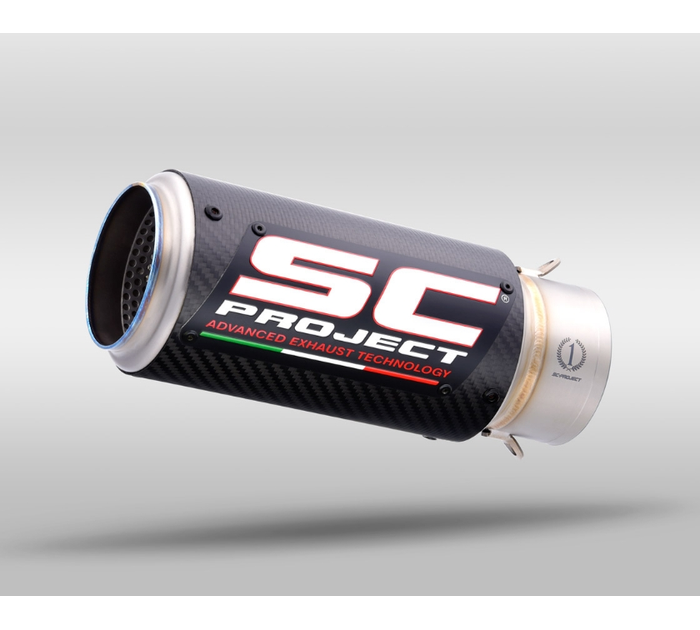 SC-Project CR-T Carbon Fibre Slip-On για BMW S 1000 R 2017-2020 – B27A-T36C