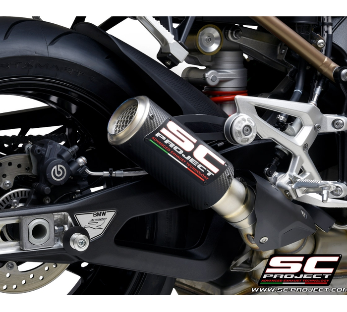 SC-Project CR-T Carbon με Stoneguard Grid για BMW S 1000 R 2021–2024 – B39A-38CR