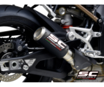 SC-Project CR-T Carbon Εξάτμιση BMW S 1000 R 2025-2026 με Stoneguard Grid – B39B-38CR
