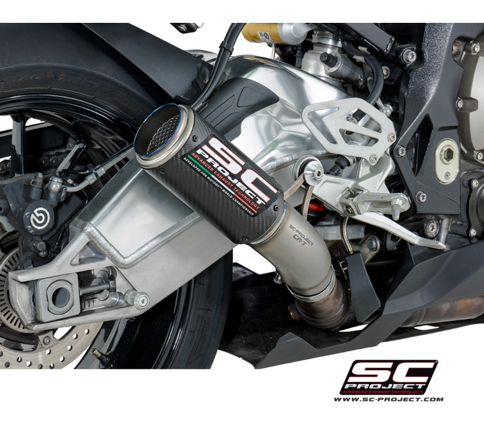 SC-Project CR-T Carbon Εξάτμιση BMW S 1000 RR 2015-2016 – B20A-T36C