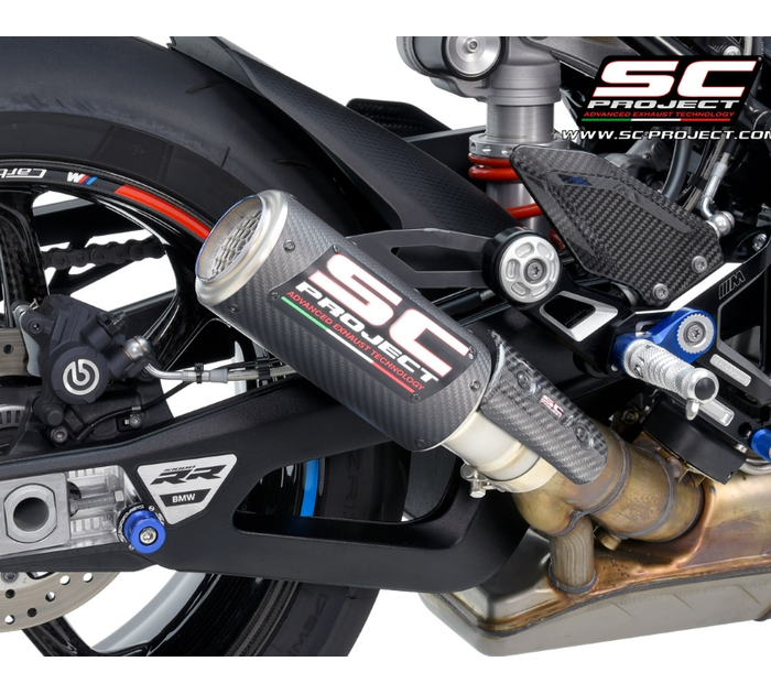 SC-Project CR-T Carbon Εξάτμιση BMW S 1000 RR 2023-2024 Euro 5 – B33C-38CR