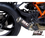 SC-Project CR-T Carbon Εξάτμιση KTM 1290 Super Duke R 2020 Racing – KTM16A-38CR