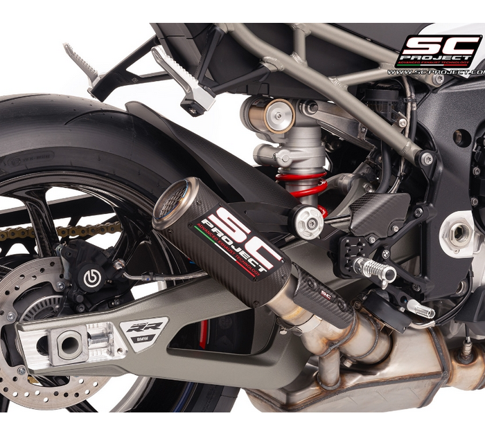 SC-Project CR-T Carbon Racing Slip-On Εξάτμιση BMW S 1000 RR (2025-2026) – B33G-50CR