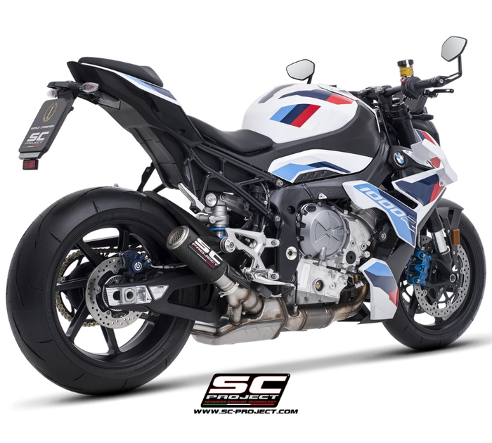 SC-Project Carbon Fibre Heat Shield BMW M 1000 R 2023-2024 – B33E-CP