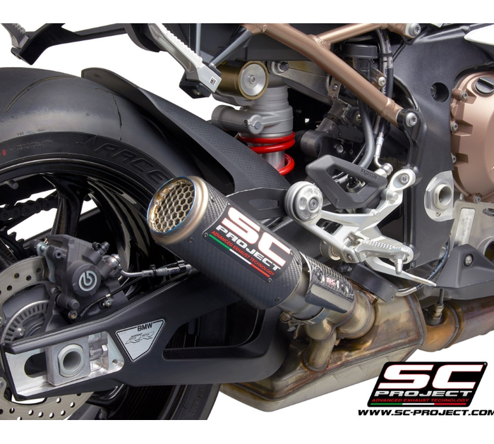 SC-Project CR-T Carbon Εξάτμιση BMW S 1000 RR 2020-2022 Racing – B33B-50CR