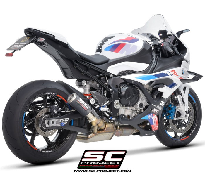 SC-Project CR-T Titanium Εξάτμιση BMW S 1000 RR 2023-2024 Racing – B33C-50TR