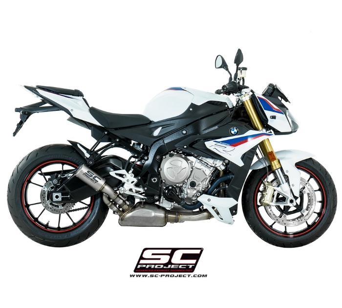 SC-Project CR-T Titanium Slip-On για BMW S 1000 R 2017-2020 – B27A-T36T