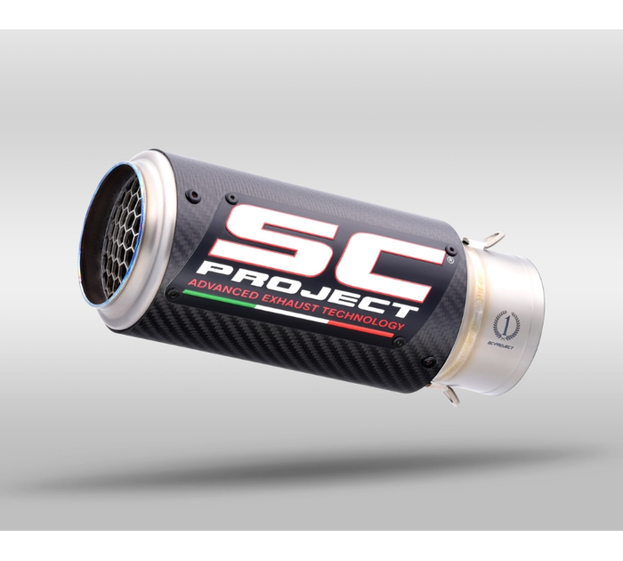 SC-Project CR-T Carbon με Stoneguard Grid Εξάτμιση BMW S 1000 RR 2015-2016 – B20A-T36CR