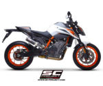 SC-Project S1 Titanium Εξάτμιση KTM 890 Duke 2020–2023 Racing – KTM12C-41T