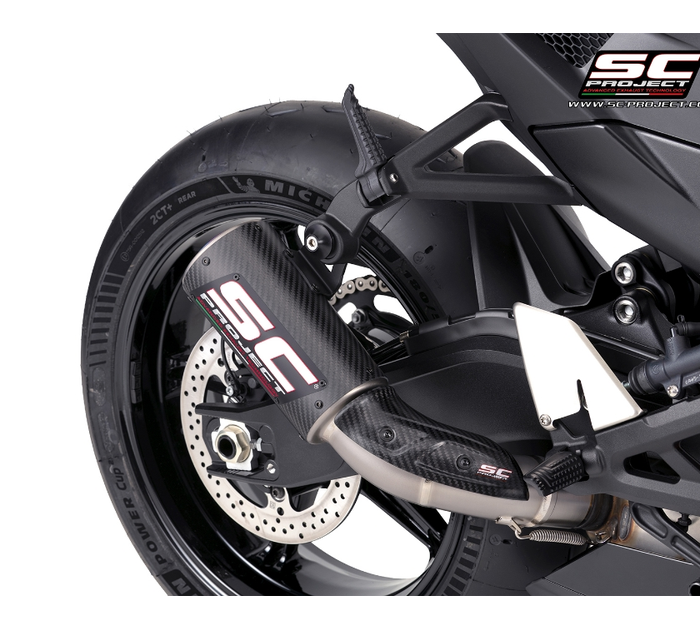 SC-Project SC1-R Carbon Εξάτμιση KTM 890 Duke 2020–2023 Euro 5 – KTM12C-91C