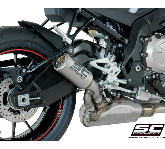 SC-Project CR-T Titanium με Stoneguard Grid για BMW S 1000 R 2017–2020 – B27A-T36TR