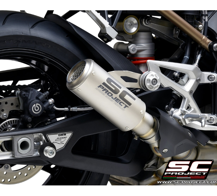 SC-Project CR-T Titanium με Stoneguard Grid για BMW S 1000 R 2021–2024 – B39A-38TR