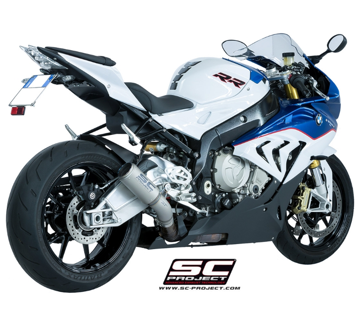 SC-Project CR-T Titanium Εξάτμιση BMW S 1000 RR 2015-2016 – B20A-T36T