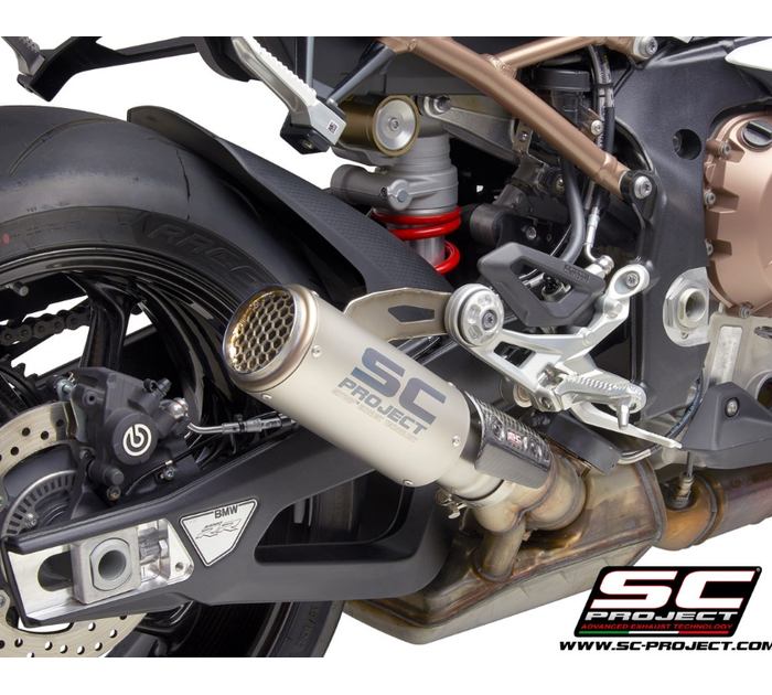 SC-Project CR-T Titanium Εξάτμιση BMW S 1000 RR 2019-2020 Euro 4 Racing – B33A-50TR