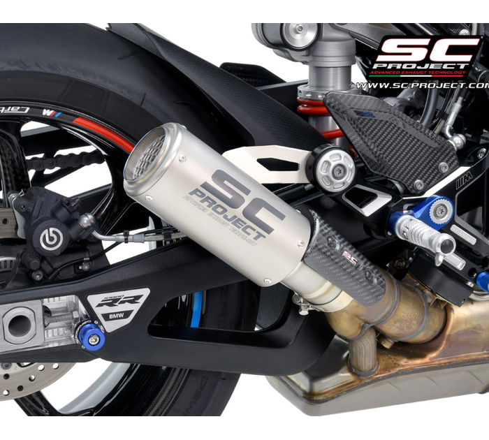SC-Project CR-T Titanium Εξάτμιση BMW S 1000 RR 2023-2024 Euro 5 – B33C-38TR