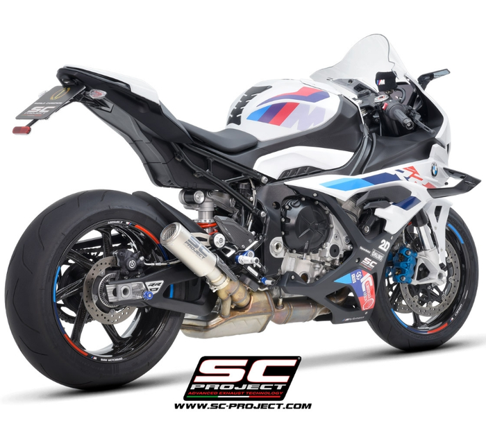SC-Project CR-T Titanium Εξάτμιση BMW S 1000 RR 2023-2024 Euro 5 – B33C-38TR
