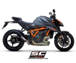 SC-Project Carbon Θερμοπροστατευτικό Λαιμών KTM 1290 Super Duke R 2020 – KTM16A-CP