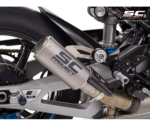 SC-Project CR-T Titanium Racing Slip-On Εξάτμιση BMW M 1000 RR (2020-2024) – B33D-50TR
