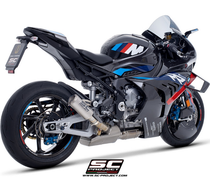 SC-Project CR-T Carbon Racing Slip-On Εξάτμιση BMW M 1000 RR (2020-2024) – B33D-50CR